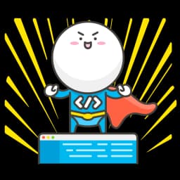 Character on float illustration