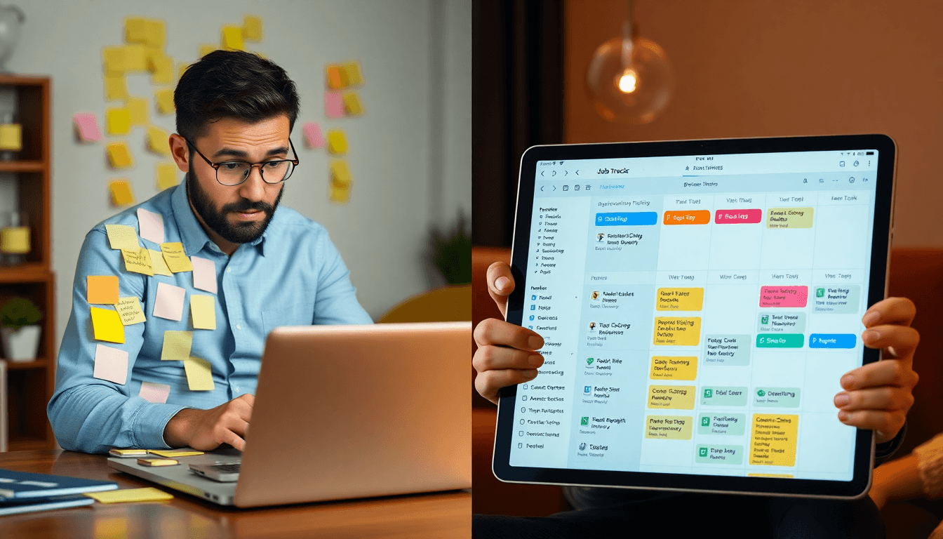 Beyond the Spreadsheet: Why a Dynamic Job Tracker Gets You Hired Faster