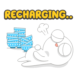 Recharging character image