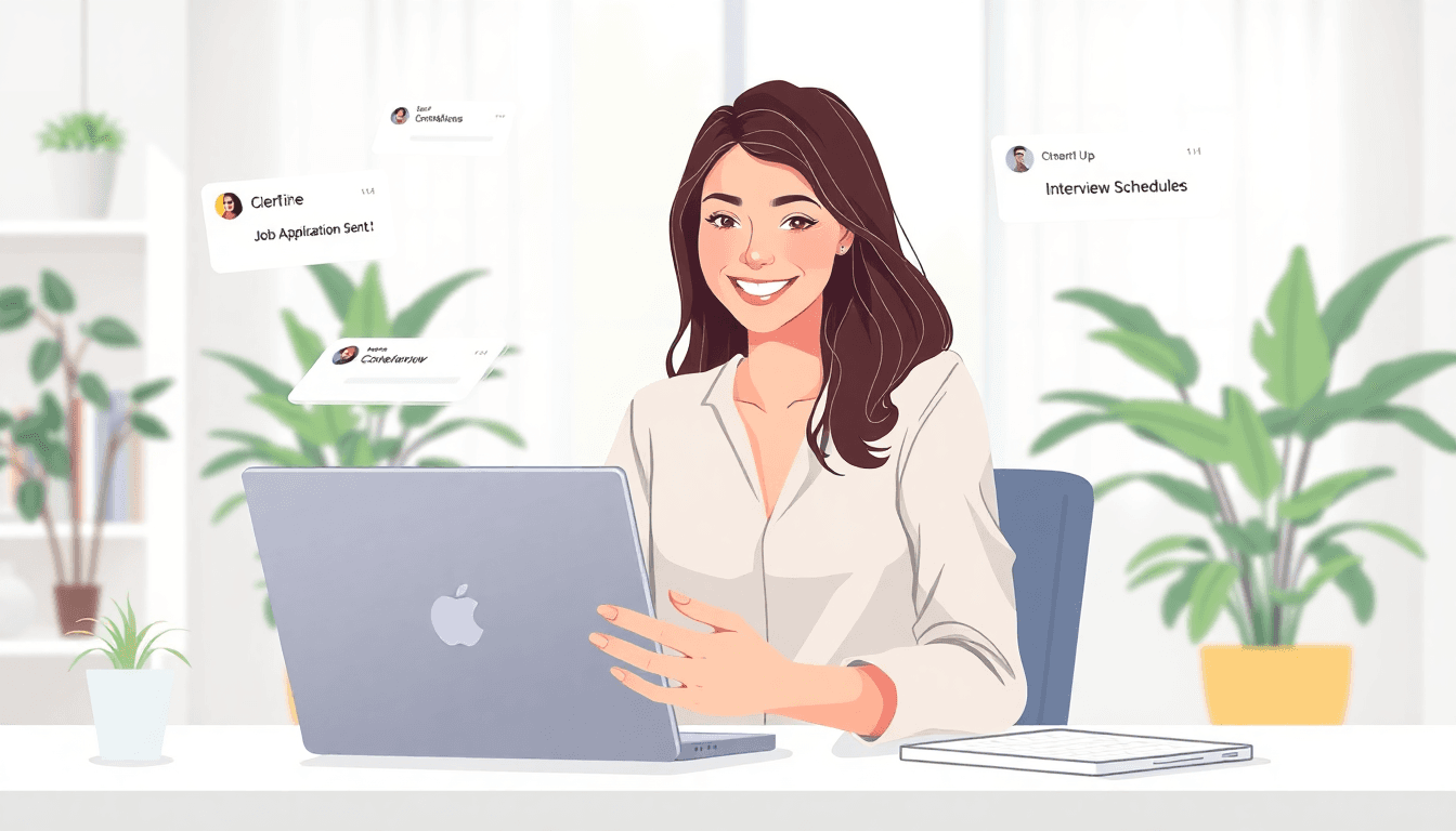 Case Study: How Sarah Landed a Remote Job in 30 Days Using Djoby
