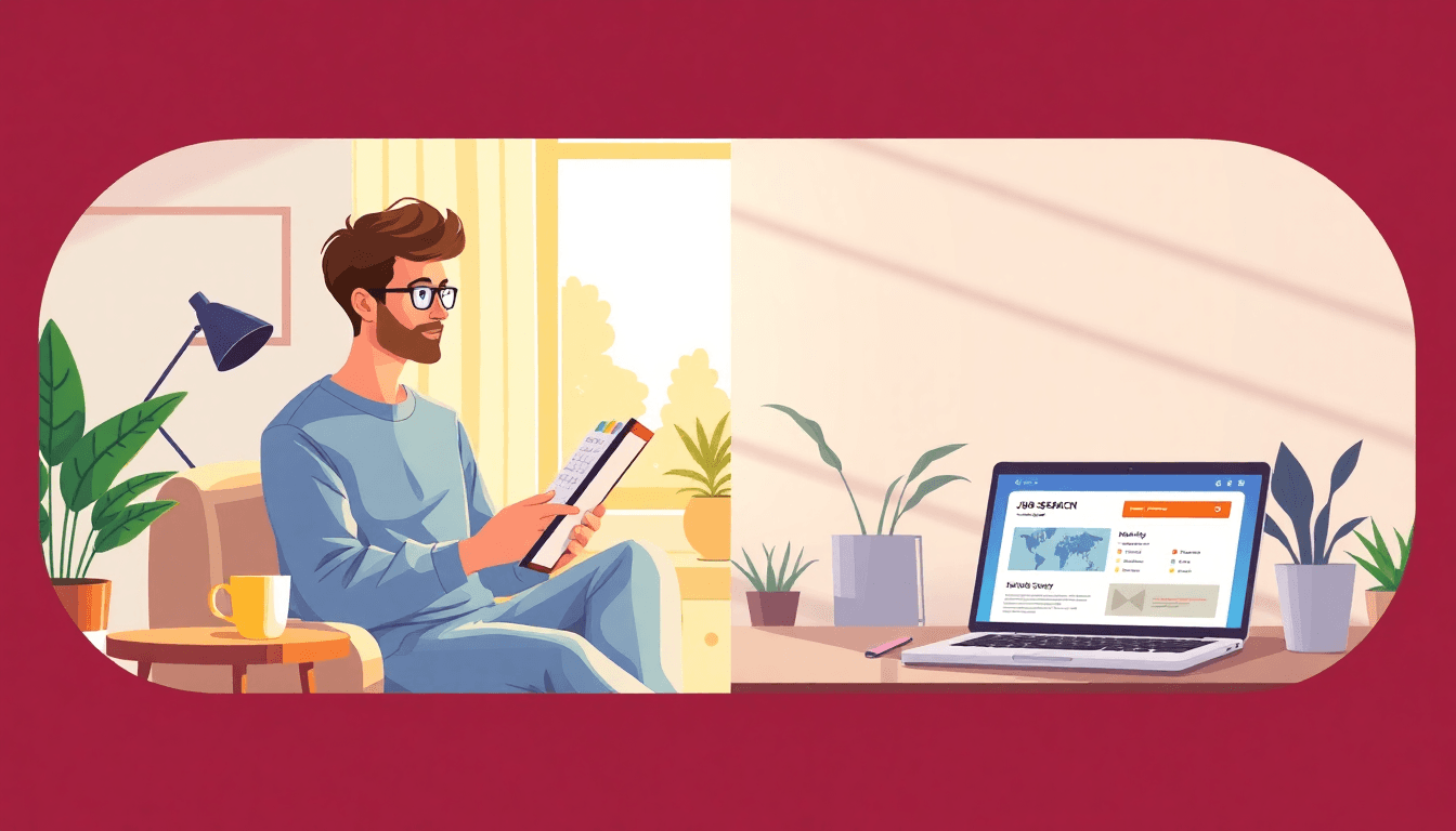 The Remote Job Seeker's Daily Routine for Success