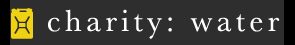 charity: water